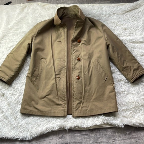 Bogner Reversible Vintage Wool Coat - Picture 1 of 11